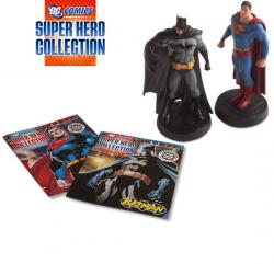 DC super-hero : Collection de figurines avec magazines