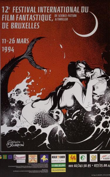 poster BOURGEON - BIFFF 1994
