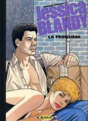 Jessica Blandy  Tome 21 : la  Frontière