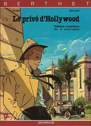 Privé d'Hollywood (Le) avec affiche et dédicace