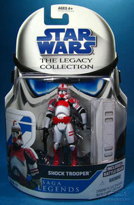 SW Legacy (2008) - SL17 Shock Trooper - précommande
