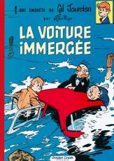 Gil Jourdan   Tome 3    la voiture immergée (petit défaut)