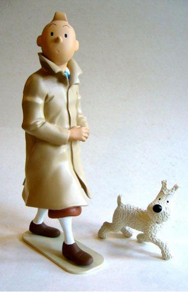 Tintin & Milou  (Sept Boules de Cristal)