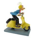 Fantasio Scooter, la course poursuite   (SPIST01801)