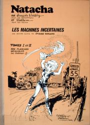 Natacha  Tomes 8+9  : les Machines incertaines