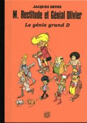 Génial Olivier (M Rectitude et)  Tome 18 :  le Genie grand D