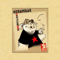 Keramidas (Edition signée) :  Sketchbook