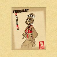 Fouquart (Edition signée) :  Sketchbook