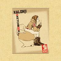 Kalonji (Edition signée) :  Sketchbook