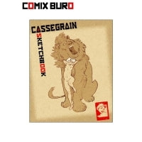 Cassegrain #1 (Edition signée) : Sketchbook