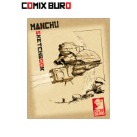 Manchu (Edition signée) :  Sketchbook