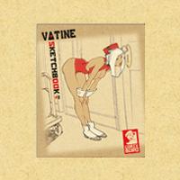 Vatine #2 (Edition signée) :  Sketchbook