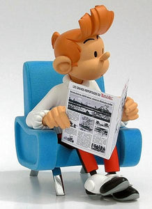 Spirou dans son fauteuil  (FVV01A)