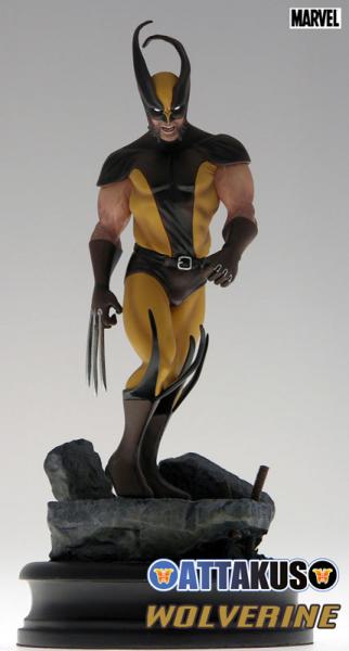 statue Wolverine par Gabriel Dell'Otto (C422)
