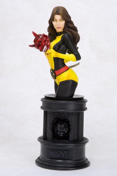 Kitty Pryde  bust