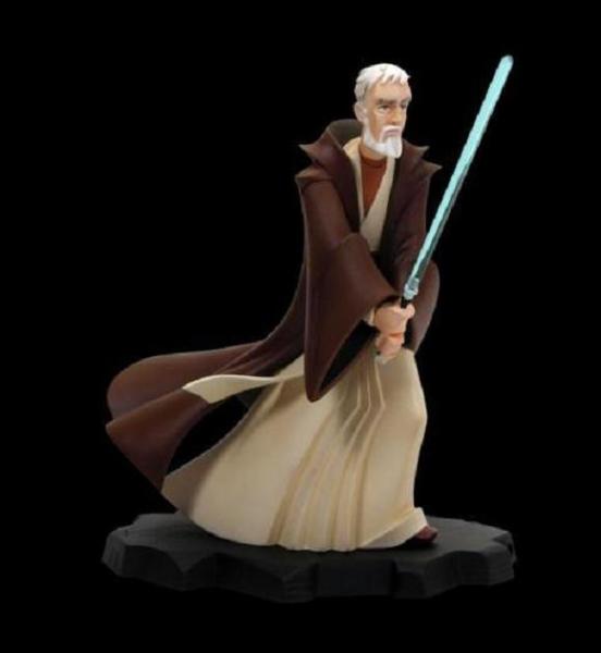 Star Wars Animated Maquette - Obi-Wan Kenobi