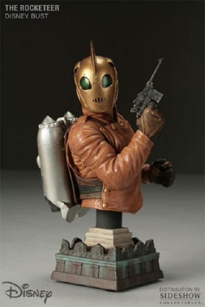 The Rocketeer  bust