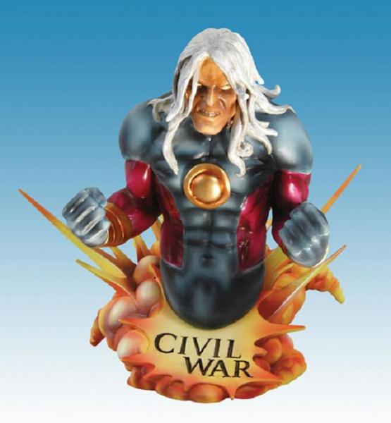 Civil War: Nitro   bust