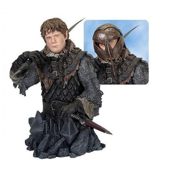 Lord of the Rings - Sam Gamgee in Orc Armor  bust