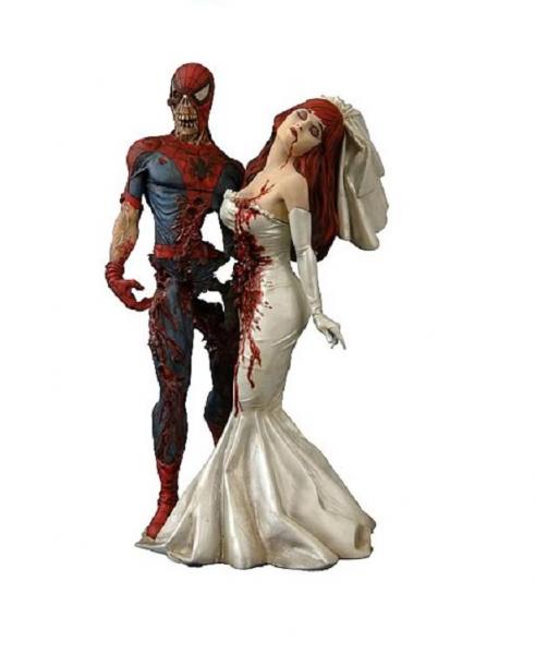 Zombie Spider-Man & Mary Jane