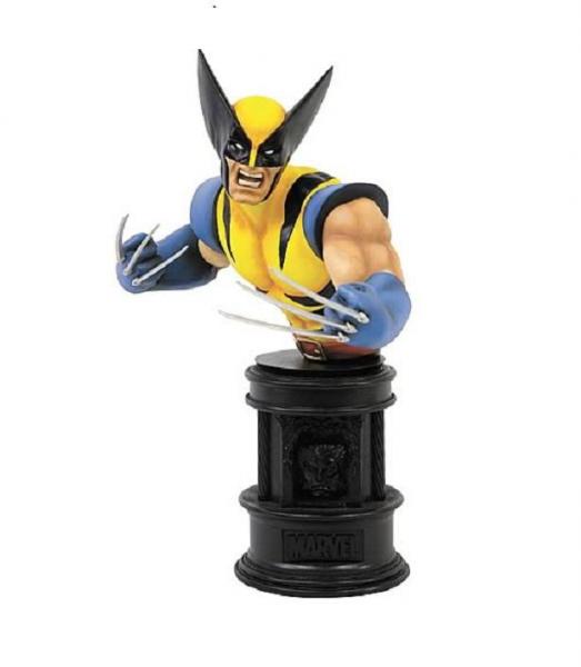 Wolverine Yellow fine art bust