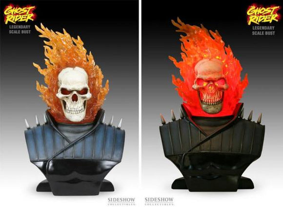 Ghost Rider Legendary Scale bust