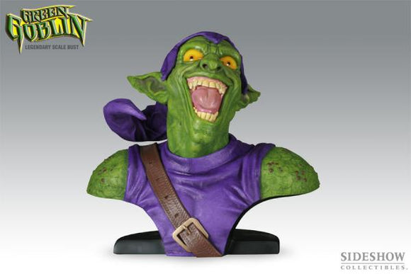 Green Goblin Legendary Scale bust