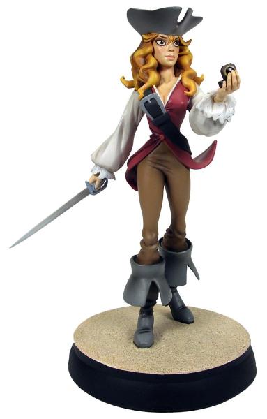 Pirates of the Caribbean - Elizabeth Swann animated maquette