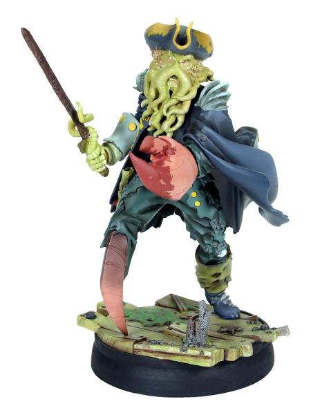 Pirates of the Caribbean - Davy Jones animated maquette
