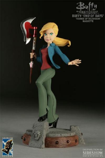 BTVS - Buffy Summers (tooned up) maquette