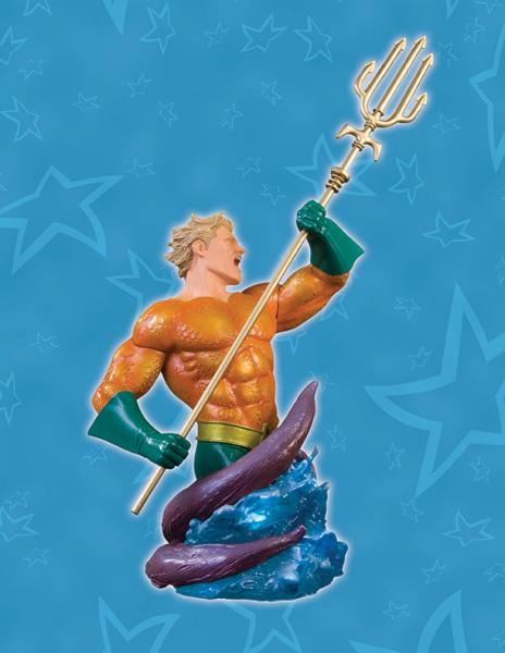 Aquaman bust  (Heroes of the DC Universe)