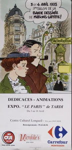 3° Salon de la BD de la Maison Laffite