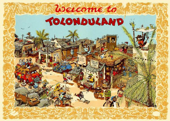affiche PIC & ZOU Welcome to Tolonduland