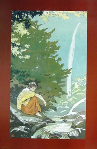 affiche VINK Le moine fou - La cascade