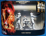 SW ROTS - Commemorative Episode III DVD Collection 3 - Clone Troopers - précommande