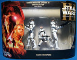 SW ROTS - Commemorative Episode III DVD Collection 3 - Clone Troopers - précommande