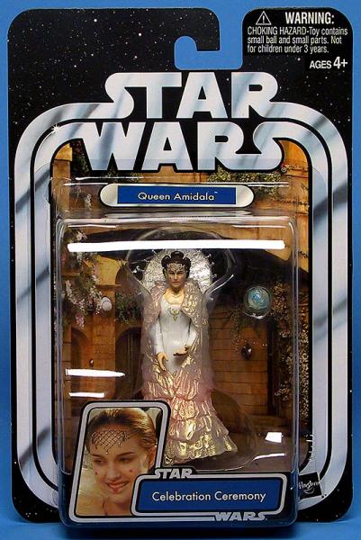 SW Saga - 05-04 Queen Amidala (Celebration Ceremony) - précommande