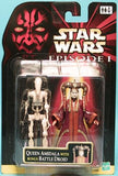 SW Ep1 - Queen Amidala (Coruscant) with bonus Battle Droid - précommande