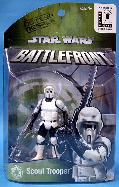 SW OTC Scout Trooper (Star Wars: Battlefront) - précommande