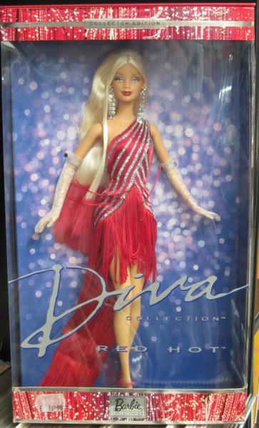 Barbie Diva Collecition - Red Hot