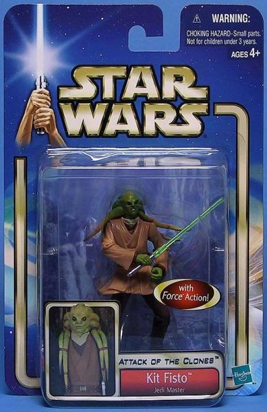 SW Saga - 02-05 Kit Fisto (Jedi Master) - précommande