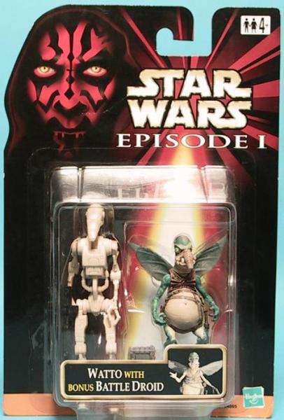 SW Ep1 - Watto with bonus Battle Droid - précommande