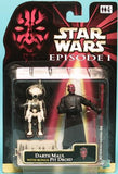 SW Ep1 - Darth Maul (Sith Lord) with bonus Pit Droid (white) - précommande