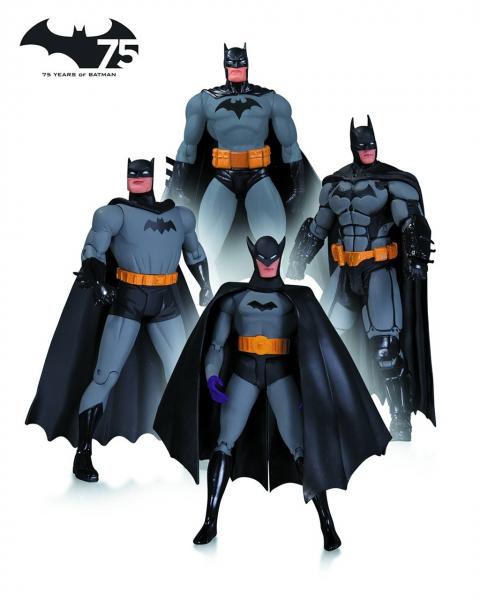 75 Years of Batman AF collector set