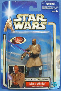 SW Saga - 02-28 Mace Windu (Geonosian Rescue) - précommande