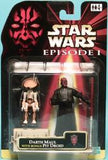 SW Ep1 - Darth Maul (Sith Lord) with bonus Pit Droid (tan) - précommande