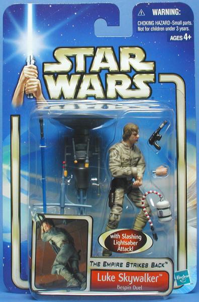 SW Saga - 02-29 Luke Skywalker (Bespin Duel) (avec petit défaut)