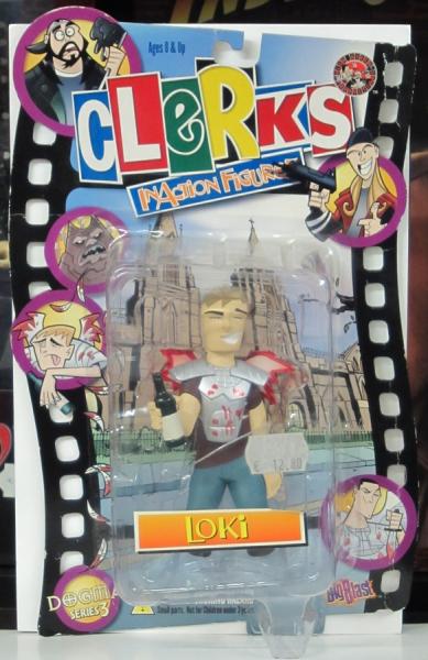 Clerks Inaction Series 3 - Loki