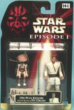 SW Ep1 - Obi-Wan Kenobi (Jedi Knight) with bonus Pit Droid (tan) - précommande