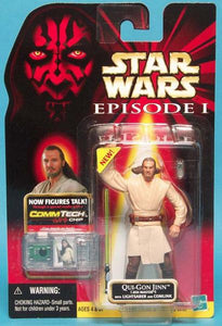 SW Ep1 - Qui-Gon Jinn (Jedi Master)  (E/IT/F/D version) - précommande